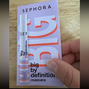 💙 4/$20 Sephora Big by Definition Mascara -Ultra Black